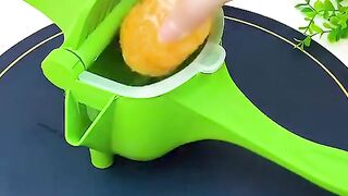 Espremedor de frutas super prático
