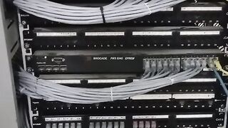 Network Rack Dressing #interesting# #amazing# #wonderful#  #febpostvideos#
