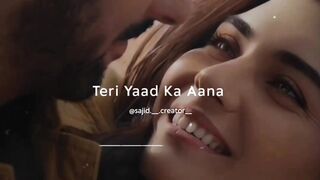 Teri yaad ka ana