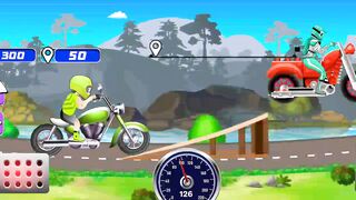 The Thrill of the Race: A High-Speed Bike Adventure"