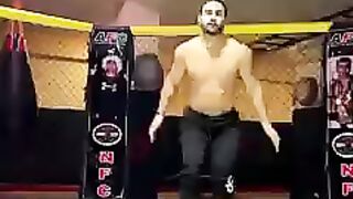 Afghan Khalid Khan UFC fighter sports.