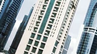 Dubai View by metro|Biggest city