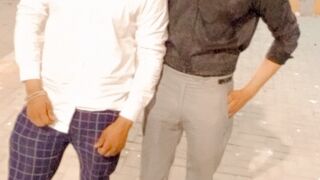 Just Fun with my brother