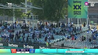 Rashid Khan cricket match wicket