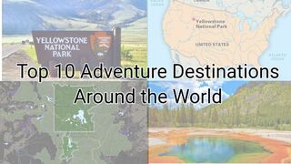 Top 10 Adventure Destinations Around the World | Explorations | Travels | @sukhanwardanish
