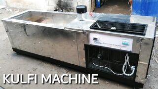 Kulfi/popsicle maker machine 8 moulds