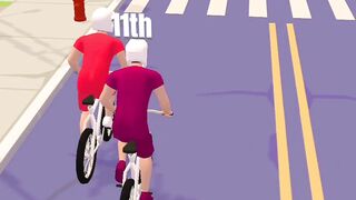 Fahad bicycle Race