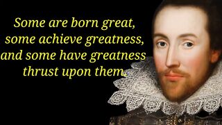 William Shakespeare Quotes About Life