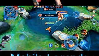 Mobile Legends: bang bang|Mobile Gaming|gaming Vloggers