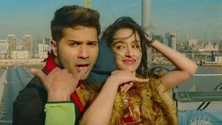 streetdancer3d Shraddha Kapoor video || impress NH kardi hu song