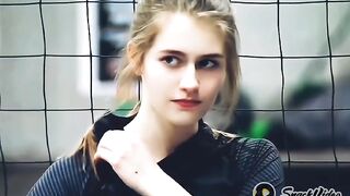 Most beautiful girl volleyball ????