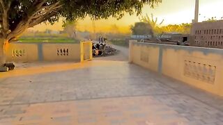 Beautiful Morning view of village ???? ❤