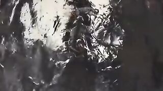 Masha_Allah A up close view of the Hajar-Al-Aswad the (Black Stone) #spiritualvideos #hearttouchingvideos #educationalvideos #febpostvideos #worl