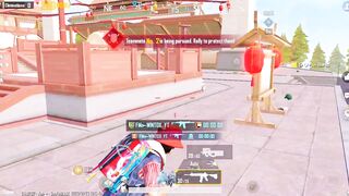 Playing with lvl 5 Glacier - Pubg Mobile