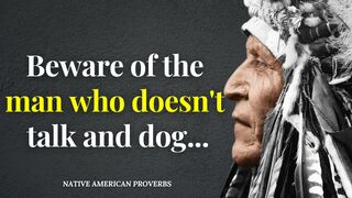 Native American Proverbs