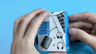Wireless Bluetooth 50 Adapter Audio Transmitter Receiver Bluetooth Dongle