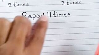 Solve cube in stips