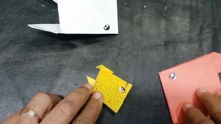 How To Make a Paper Fish | Paper Craft