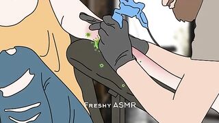 Asmr satisfactory animation treatment