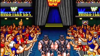 Wrestling challenge game
