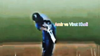 Virat Kholi vs Amir | Kholi faces M. Amir in champion trophy