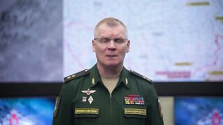 Сводка МО РФ о ходе СВО (22.01.2023)