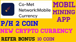 co-met network mobil currency | new mining app 2023 | co-met network withdrawal in trust wallet