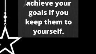Achieve Your Goals | Short Motivational Quotes Status
