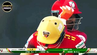 Mohammad rizwan in bpl 2023 | Rizwan batting bpl | cricket..