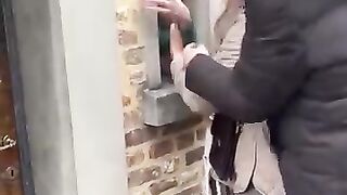 Funny entrance