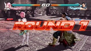 Tekken 7 Feng Wei Attitude