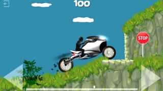 Exion Hill racing gameplay