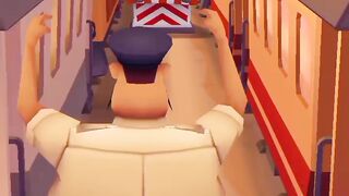 Subway track
