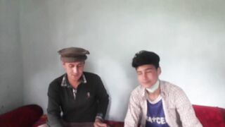 Arif bhai shayari karte hue