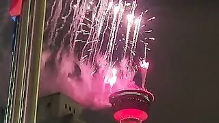 Fire works