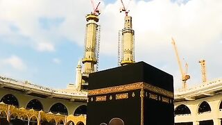 Beautiful scene of Makkah must watch