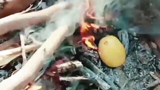 Baked potatoes