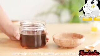 3 best home made remedies for skin to use Honey for clean, healthy for glowing Skin..