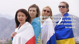 HELPING OTHERS.