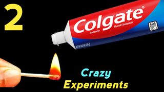 2 Crazy Science Experiments by GM Experiments