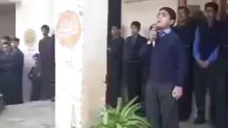 Beautiful voice of school boy #pashto nath sharif
