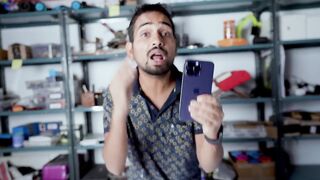 Camera test of iPhone. Gopro and Samsung s22 ultra by Mr Indian hacker.