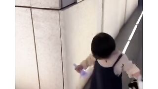 Cute funny baby