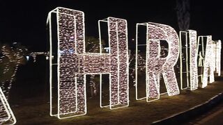 New Year preparation at Bahria Enclave, Islamabad