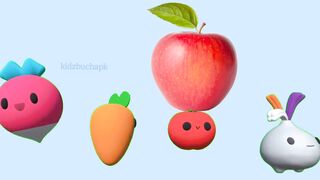 A for Apple ???? B for the Ball ABCD Sounds rhymes