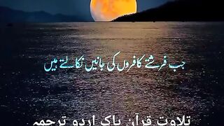 Quran pak tarjum shorts