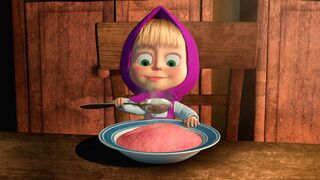 Masha and The Bear-(17 serious)