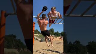 Couldn't Lift The Thor's Hummer-Bodybuilders  Pranked