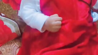 My cute little baby