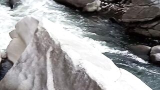 Beautiful view in River